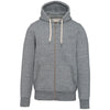 Casaco sweatshirt vintage de homem com capuz-Slub Grey Heather-S-RAG-Tailors-Fardas-e-Uniformes-Vestuario-Pro