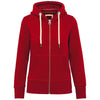 Casaco sweatshirt vintage de senhora com capuz-Vintage Dark Red-XS-RAG-Tailors-Fardas-e-Uniformes-Vestuario-Pro