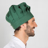 Chapéu Chef Francês com Velcro-V.Garrafa-U-RAG-Tailors-Fardas-e-Uniformes-Vestuario-Pro