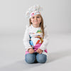 Chapéu Chef Infantil Pocoyo-Branco-Unico-RAG-Tailors-Fardas-e-Uniformes-Vestuario-Pro