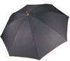Chapéu-de-chuva com pega em madeira-Dark Grey / Beige-One Size-RAG-Tailors-Fardas-e-Uniformes-Vestuario-Pro