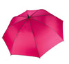 Chapéu-de-chuva de golfe automático-Fuchsia / Slate Grey-One Size-RAG-Tailors-Fardas-e-Uniformes-Vestuario-Pro