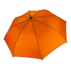 Chapéu-de-chuva de golfe automático-Orange / Dark Grey-One Size-RAG-Tailors-Fardas-e-Uniformes-Vestuario-Pro