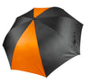 Chapéu-de-chuva de golfe grande-Black / Orange-One Size-RAG-Tailors-Fardas-e-Uniformes-Vestuario-Pro