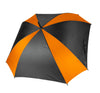 Chapéu-de-chuva quadrado-Black / Orange-One Size-RAG-Tailors-Fardas-e-Uniformes-Vestuario-Pro