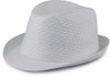 Chapéu de palha estilo Panamá retro-Branco-57 cm-RAG-Tailors-Fardas-e-Uniformes-Vestuario-Pro