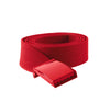 Cinto em poliéster-Red-One Size-RAG-Tailors-Fardas-e-Uniformes-Vestuario-Pro