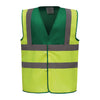 Colete Alta-Visibilidade 24cores (2 de 2)-Verde Paramedico/Hi Vis Amarelo-S-RAG-Tailors-Fardas-e-Uniformes-Vestuario-Pro