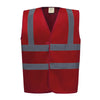 Colete Alta-Visibilidade 24cores (2 de 2)-Vermelho-S-RAG-Tailors-Fardas-e-Uniformes-Vestuario-Pro