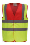 Colete Alta-Visibilidade 24cores (2 de 2)-Vermelho/Hi Vis Amarelo-S-RAG-Tailors-Fardas-e-Uniformes-Vestuario-Pro