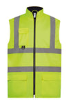 Colete Forrado Alta Visibilidade-Hi Vis Amarelo-S-RAG-Tailors-Fardas-e-Uniformes-Vestuario-Pro