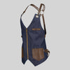 Colete Jeans Ponte Sor-Azul Demin-Unico-RAG-Tailors-Fardas-e-Uniformes-Vestuario-Pro