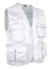 Colete Multibolsos Selva-Branco-S-RAG-Tailors-Fardas-e-Uniformes-Vestuario-Pro