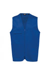 Colete Multibolsos Unissexo Store-Azul Royal-XS-RAG-Tailors-Fardas-e-Uniformes-Vestuario-Pro