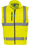 Colete Softshell de alta visibilidade-Hi Vis Amarelo-S-RAG-Tailors-Fardas-e-Uniformes-Vestuario-Pro