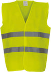 Colete com 2 bandas de alta visibilidade-Hi Vis Amarelo-M-RAG-Tailors-Fardas-e-Uniformes-Vestuario-Pro