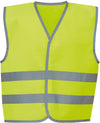 Colete com 2 faixas reflectoras - Criança-Hi Vis Amarelo-S (4/6)-RAG-Tailors-Fardas-e-Uniformes-Vestuario-Pro