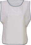Colete com acabamento retrorreflector-Branco-Child-RAG-Tailors-Fardas-e-Uniformes-Vestuario-Pro