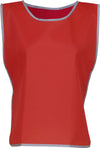 Colete com acabamento retrorreflector-Vermelho-Child-RAG-Tailors-Fardas-e-Uniformes-Vestuario-Pro