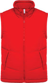 Colete com forro polar-Vermelho-XS-RAG-Tailors-Fardas-e-Uniformes-Vestuario-Pro