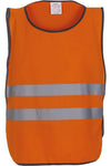 Colete de alta visibilidade-Hi Vis Laranja-S/M-RAG-Tailors-Fardas-e-Uniformes-Vestuario-Pro