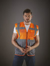 Colete de alta visibilidade Top Cool “Management”-RAG-Tailors-Fardas-e-Uniformes-Vestuario-Pro