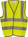 Colete de alta visibilidade de criança-Hi Vis Amarelo-S (4/6)-RAG-Tailors-Fardas-e-Uniformes-Vestuario-Pro