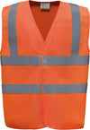 Colete de alta visibilidade ignífugo & antiestático-Hi Vis Laranja-S-RAG-Tailors-Fardas-e-Uniformes-Vestuario-Pro