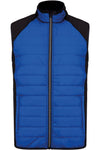 Colete de desporto bi-matéria-Dark Royal Azul / Preto-XS-RAG-Tailors-Fardas-e-Uniformes-Vestuario-Pro