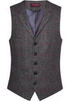 Colete de homem Memphis-Charcoal Pink-S-RAG-Tailors-Fardas-e-Uniformes-Vestuario-Pro