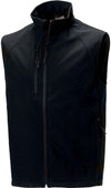 Colete de homem softshell-Preto-XS-RAG-Tailors-Fardas-e-Uniformes-Vestuario-Pro