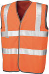 Colete de segurança alta visibilidade-Safety Laranja-S/M-RAG-Tailors-Fardas-e-Uniformes-Vestuario-Pro