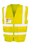 Colete de segurança com fecho alta visibilidade-Fluorescent Yellow-S-RAG-Tailors-Fardas-e-Uniformes-Vestuario-Pro