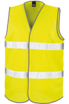 Colete de segurança de alta visibilidade-Fluorescent Amarelo-S/M-RAG-Tailors-Fardas-e-Uniformes-Vestuario-Pro