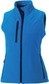 Colete de senhora softshell-Azur Azul-XS-RAG-Tailors-Fardas-e-Uniformes-Vestuario-Pro