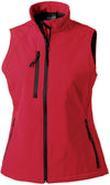 Colete de senhora softshell-Classic Vermelho-XS-RAG-Tailors-Fardas-e-Uniformes-Vestuario-Pro