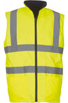 Colete reversível de alta visibilidade-Hi Vis Amarelo-S-RAG-Tailors-Fardas-e-Uniformes-Vestuario-Pro