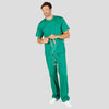 Conjunto Pijama Cirúrgico de Sarja Laura-Verde 108-XS-RAG-Tailors-Fardas-e-Uniformes-Vestuario-Pro