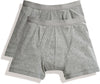 DUO PACK CLASSIC BOXER - Embalagem de 2 boxers-Light grey marl-S-RAG-Tailors-Fardas-e-Uniformes-Vestuario-Pro