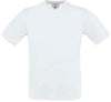 EXACT V-NECK T-shirt com decote em V de manga curta-Branco-S-RAG-Tailors-Fardas-e-Uniformes-Vestuario-Pro