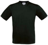 EXACT V-NECK T-shirt com decote em V de manga curta-Preto-S-RAG-Tailors-Fardas-e-Uniformes-Vestuario-Pro