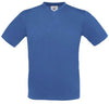 EXACT V-NECK T-shirt com decote em V de manga curta-Royal Azul-S-RAG-Tailors-Fardas-e-Uniformes-Vestuario-Pro