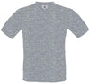 EXACT V-NECK T-shirt com decote em V de manga curta-Sport Grey-S-RAG-Tailors-Fardas-e-Uniformes-Vestuario-Pro