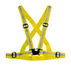 Faixa colete reflector regulável-Fluorescent Yellow-One Size-RAG-Tailors-Fardas-e-Uniformes-Vestuario-Pro