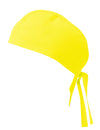 GORRO COM TIRAS-Amarelo Fluor-U-RAG-Tailors-Fardas-e-Uniformes-Vestuario-Pro