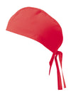 GORRO COM TIRAS-Vermelho Coral-U-RAG-Tailors-Fardas-e-Uniformes-Vestuario-Pro