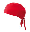 GORRO COM TIRAS-Vermelho-U-RAG-Tailors-Fardas-e-Uniformes-Vestuario-Pro