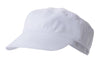 GORRO COM VISEIRA-Branco-U-RAG-Tailors-Fardas-e-Uniformes-Vestuario-Pro