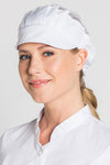 Gorro Cozinha com Rede-Branco-Unico-RAG-Tailors-Fardas-e-Uniformes-Vestuario-Pro
