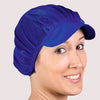 Gorro Unisexo Regina (Paq. 10un)-Unico-Azul-RAG-Tailors-Fardas-e-Uniformes-Vestuario-Pro